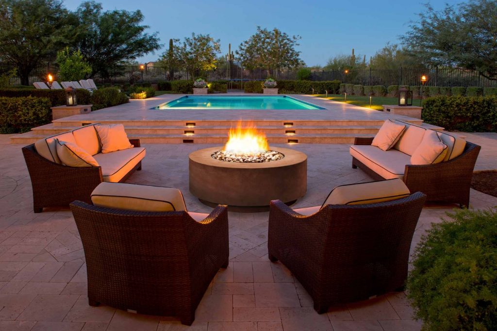 Fire Pits Piscina Central